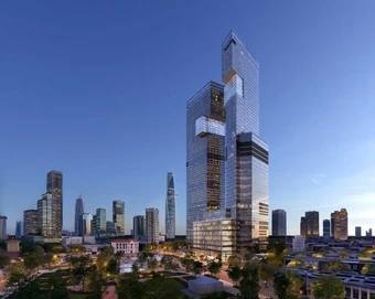 One Central Saigon và mô hình biểu tượng đô thị tích hợp lần đầu hiện diện tại Việt Nam