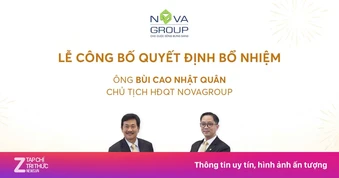 Ông Bùi Cao Nhật Quân thay cha làm Chủ tịch HĐQT NovaGroup