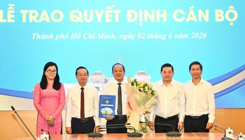 Ông Nguyễn Minh Chánh làm Phó giám đốc Sở Nông nghiệp - Môi trường TP.HCM Ông Nguyễn Minh Chánh làm Phó giám đốc Sở Nông nghiệp - Môi trường TP.HCM