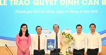 Ông Nguyễn Minh Chánh làm Phó giám đốc Sở Nông nghiệp - Môi trường TP.HCM