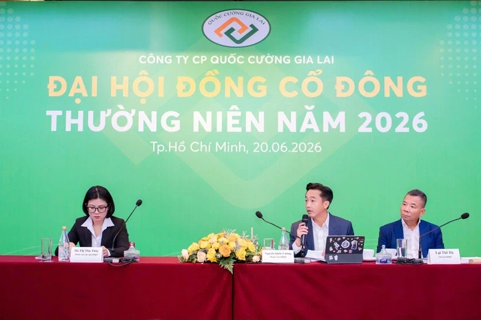 Ông Nguyễn Quốc Cường: Giá cổ phiếu QCG đang thấp hơn nhiều so với giá trị sổ sách Ông Nguyễn Quốc Cường: Giá cổ phiếu QCG đang thấp hơn nhiều so với giá trị sổ sách