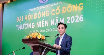Ông Nguyễn Quốc Cường: Giá cổ phiếu QCG đang thấp hơn nhiều so với giá trị sổ sách