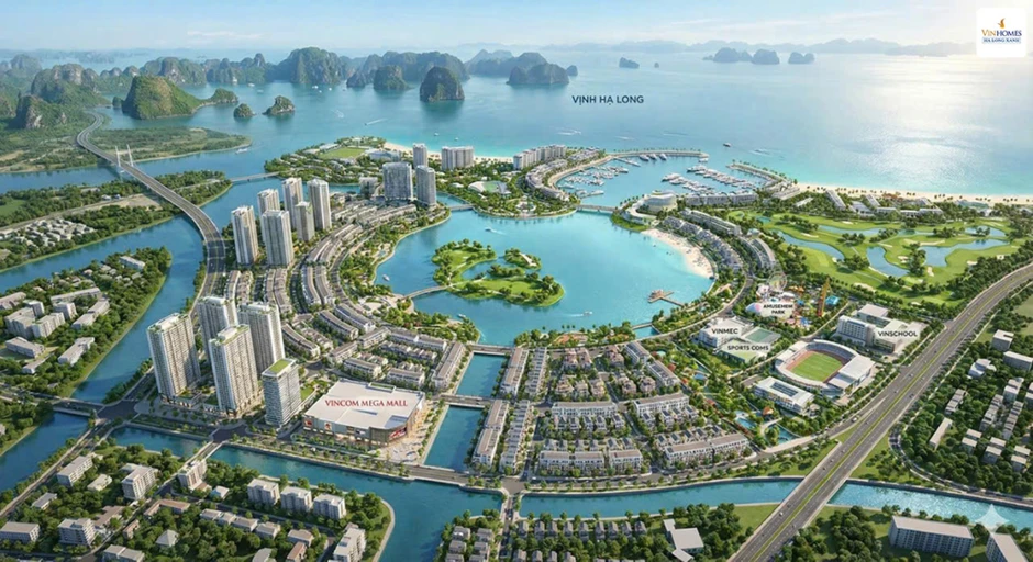 Ông Phạm Nhật Vượng tiếp tục cho xây thêm 1 tòa tháp 45 tầng giữa đảo giải trí - thương mại của miền Bắc: Được ví như "trái tim" của siêu dự án 456.639 tỷ đồng, mô hình tương tự ở Singapore, San Francisco Ông Phạm Nhật Vượng tiếp tục cho xây thêm 1 tòa tháp 45 tầng giữa đảo giải trí - thương mại của miền Bắc: Được ví như "trái tim" của siêu dự án 456.639 tỷ đồng, mô hình tương tự ở Singapore, San Francisco