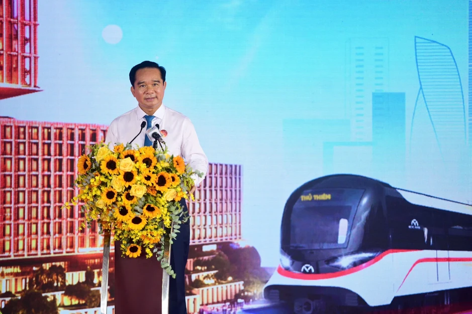 Ông Trần Bá Dương hé lộ kỹ thuật thi công đặc biệt tuyến metro số 2 Ông Trần Bá Dương hé lộ kỹ thuật thi công đặc biệt tuyến metro số 2
