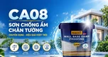 Pasco ra mắt CA08 - giải pháp mới cho nỗi lo ẩm chân tường trong công trình Việt