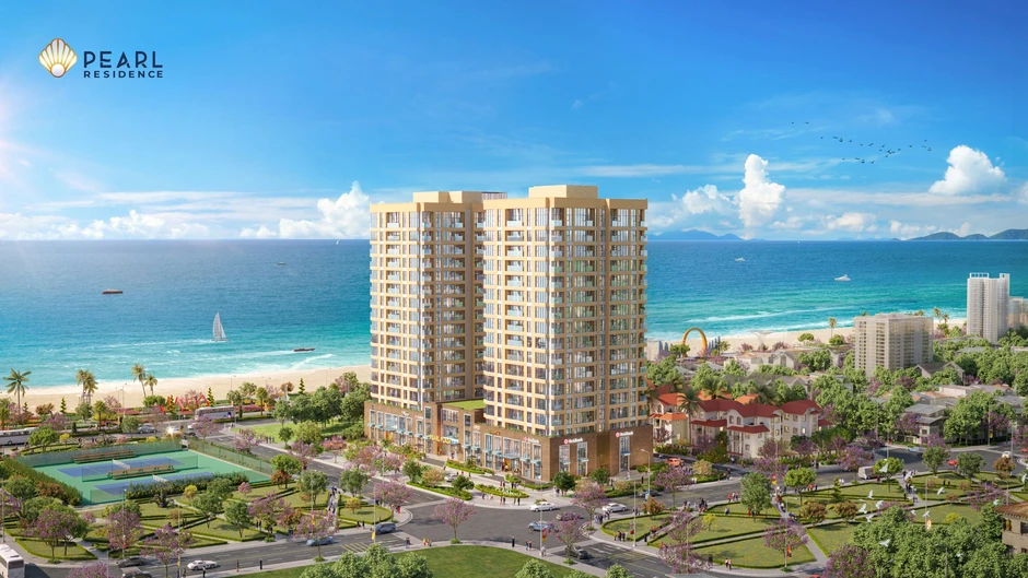 Pearl Residence: Căn hộ ven biển sẵn sàng trao tay Pearl Residence: Căn hộ ven biển sẵn sàng trao tay