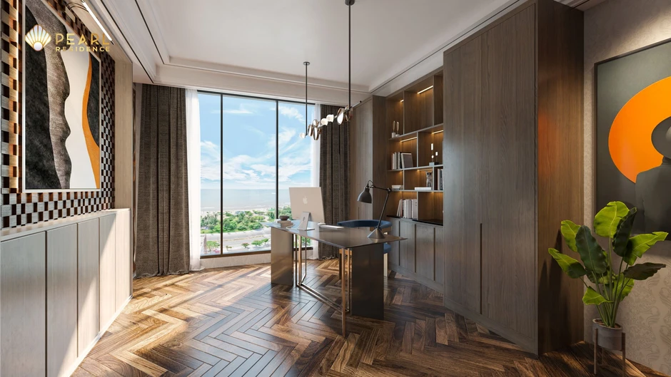 Pearl Residence: Căn hộ ven biển sẵn sàng trao tay Pearl Residence: Căn hộ ven biển sẵn sàng trao tay