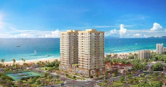 Pearl Residence: Căn hộ ven biển sẵn sàng trao tay