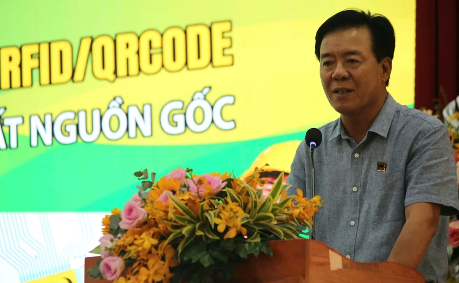 Phân bón Đầu Trâu có 'căn cước số', nông dân dễ truy xuất nguồn gốc Phân bón Đầu Trâu có 'căn cước số', nông dân dễ truy xuất nguồn gốc