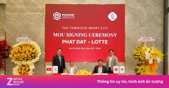 Phát Đạt 'bắt tay' Lotte tại siêu dự án Eco Smart City Thủ Thiêm