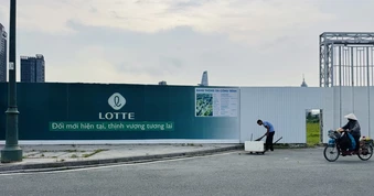 Phát Đạt tham gia đầu tư dự án của Lotte ở Thủ Thiêm?