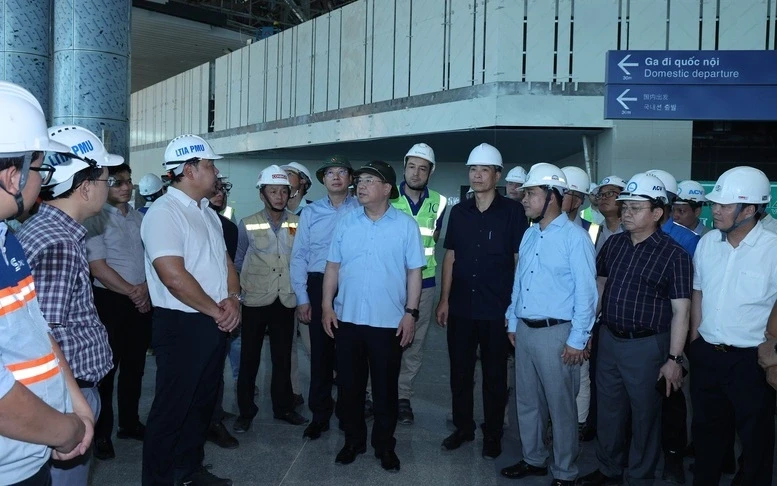 Phó Thủ tướng Thường trực thúc tiến độ siêu dự án sân bay Long Thành Phó Thủ tướng Thường trực thúc tiến độ siêu dự án sân bay Long Thành