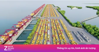 Phối cảnh 'siêu' cảng Cần Giờ 5 tỷ USD