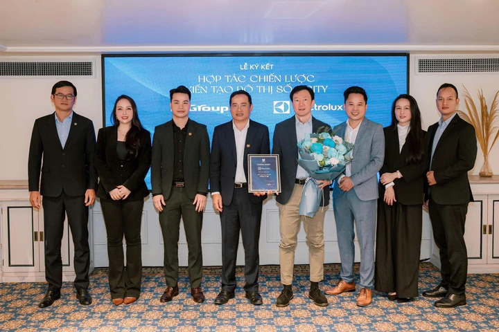 Pi Group hợp tác chiến lược cùng Electrolux: Nâng tầm chuẩn mực Đô thị số Picity Pi Group hợp tác chiến lược cùng Electrolux: Nâng tầm chuẩn mực Đô thị số Picity