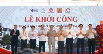 PSD Group khởi công dự án đô thị thấp tầng tại Yên Mỹ