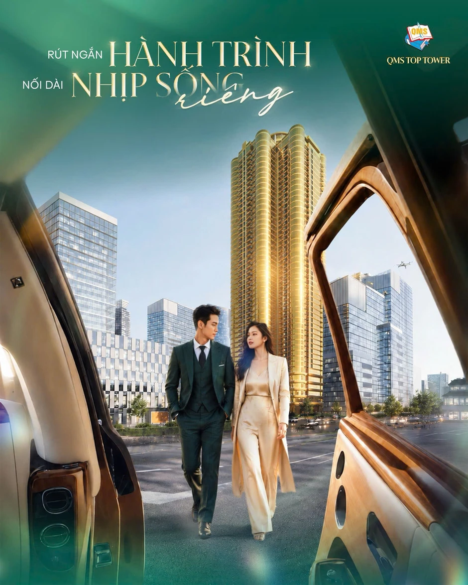 QMS Top Tower chú trọng trải nghiệm cư dân từ khâu thiết kế QMS Top Tower chú trọng trải nghiệm cư dân từ khâu thiết kế