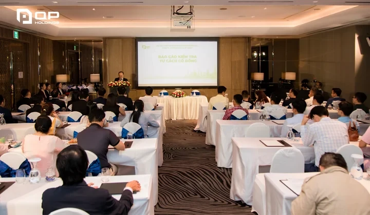 QP Holdings tái định vị, củng cố nội lực trong chu kỳ mới của bất động sản