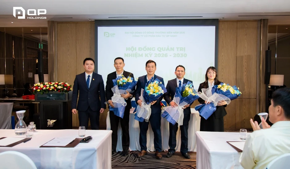 QP Holdings tái định vị trong chu kỳ mới của thị trường bất động sản
