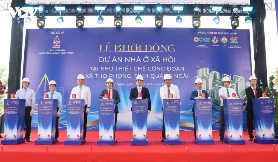 Quảng Ngãi triển khai 7 dự án nhà ở xã hội quy mô lớn Quảng Ngãi triển khai 7 dự án nhà ở xã hội quy mô lớn