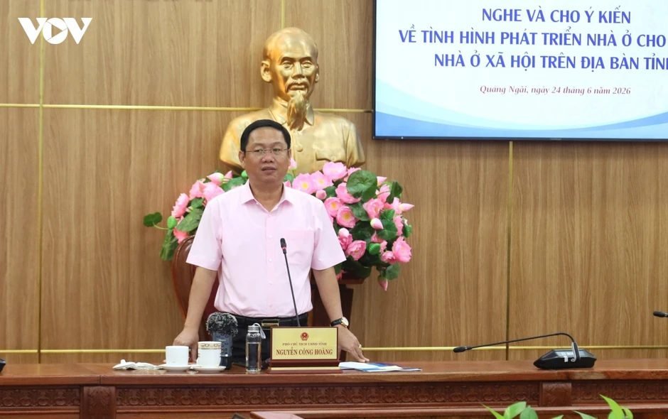 Quảng Ngãi triển khai 7 dự án nhà ở xã hội quy mô lớn Quảng Ngãi triển khai 7 dự án nhà ở xã hội quy mô lớn
