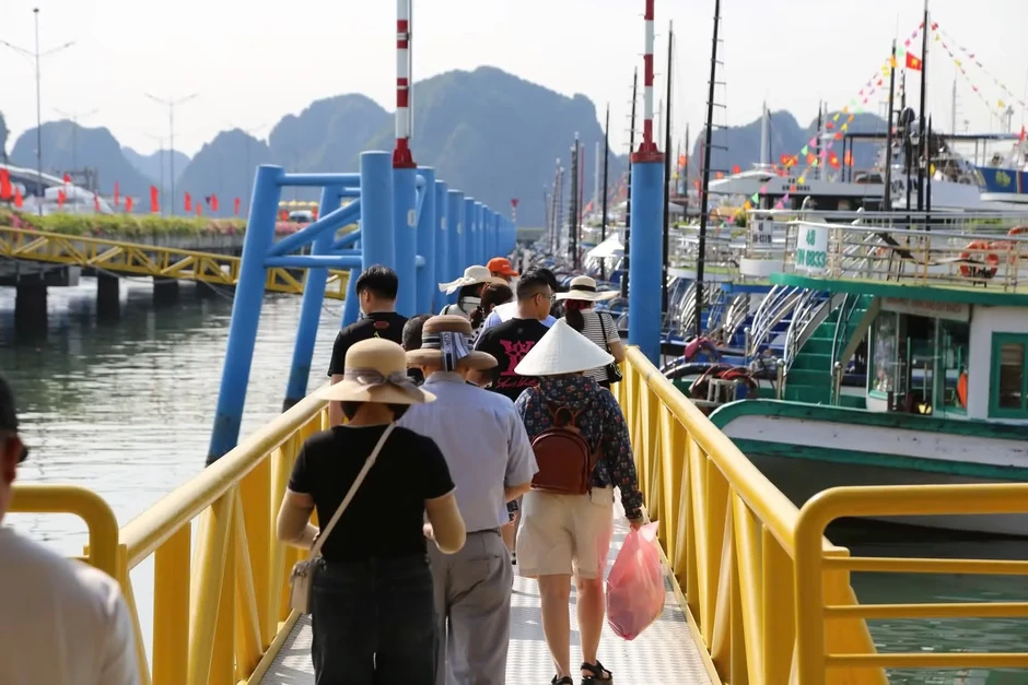 Quảng Ninh lại tính đấu thầu khai thác vịnh Hạ Long Quảng Ninh lại tính đấu thầu khai thác vịnh Hạ Long