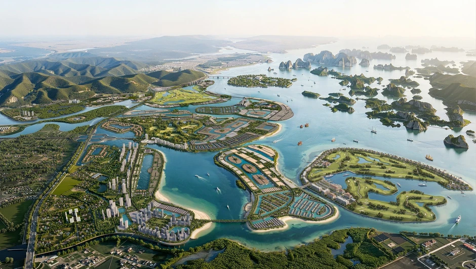 Quảng Ninh sẽ trở thành siêu đô thị biển, biên giới, di sản Quảng Ninh sẽ trở thành siêu đô thị biển, biên giới, di sản