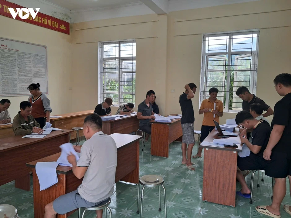 Quảng Ninh tăng tốc làm sạch dữ liệu đất đai Quảng Ninh tăng tốc làm sạch dữ liệu đất đai