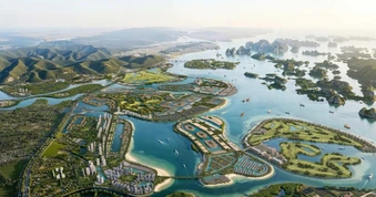 Quảng Ninh xuất hiện siêu dự án hơn 6.200ha nằm ven vịnh Hạ Long