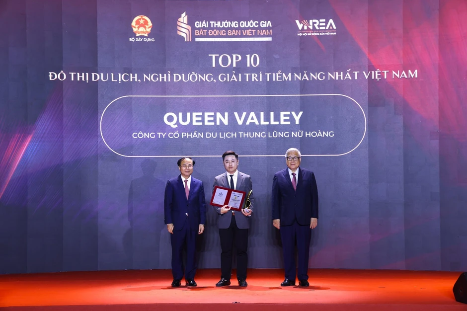 Queen Valley Estate ghi dấu trong Top 10 đô thị du lịch, nghỉ dưỡng, giải trí tiềm năng nhất Việt Nam Queen Valley Estate ghi dấu trong Top 10 đô thị du lịch, nghỉ dưỡng, giải trí tiềm năng nhất Việt Nam