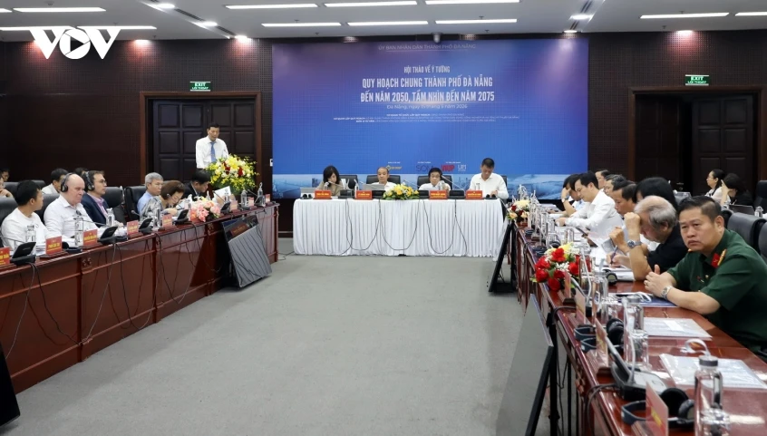 Quy hoạch Đà Nẵng đến năm 2050, tầm nhìn 2075 dẫn dắt phát triển đô thị lâu dài Quy hoạch Đà Nẵng đến năm 2050, tầm nhìn 2075 dẫn dắt phát triển đô thị lâu dài