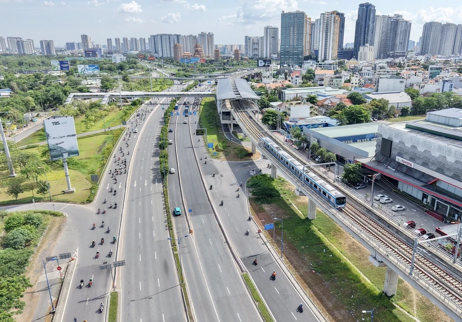Quy hoạch TP.HCM tầm nhìn 100 năm: Mở rộng không gian, thu hút nhân tài Quy hoạch TP.HCM tầm nhìn 100 năm: Mở rộng không gian, thu hút nhân tài