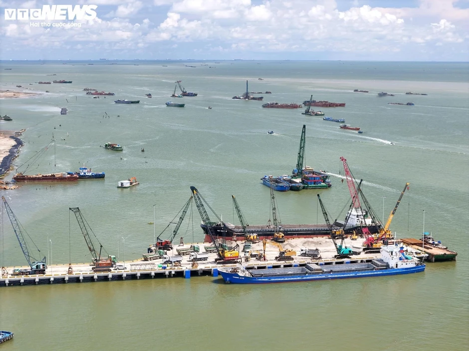 Quy mô loạt dự án cảng biển tỷ USD đưa TP.HCM thành trung tâm logistic
