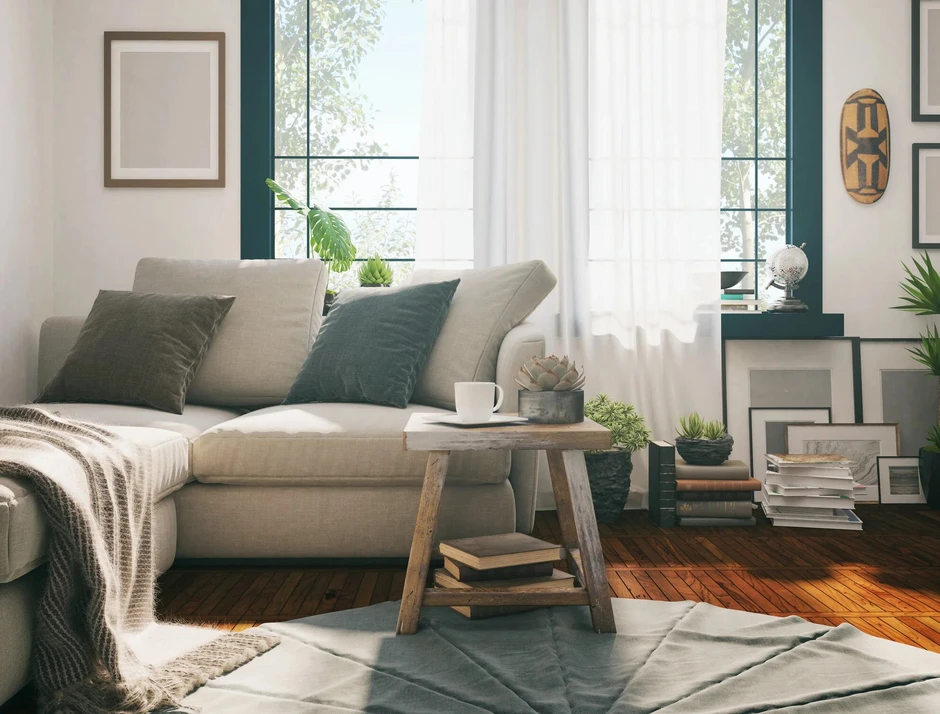 Quy tắc 3 chất liệu giúp nhà nhỏ cũng trở nên ấm cúng hơn Quy tắc 3 chất liệu giúp nhà nhỏ cũng trở nên ấm cúng hơn