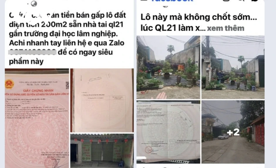 Rao bán cắt lỗ, bất động sản Hà Nội vẫn vắng người mua Rao bán cắt lỗ, bất động sản Hà Nội vẫn vắng người mua