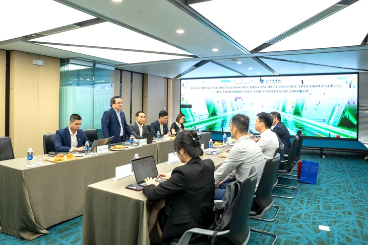 Regal Group làm việc với Tập đoàn Xây dựng Thái Bình Dương, mở hướng phát triển bất động sản Wellnes Regal Group làm việc với Tập đoàn Xây dựng Thái Bình Dương, mở hướng phát triển bất động sản Wellnes