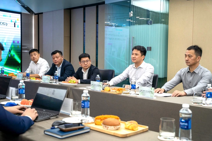 Regal Group làm việc với Tập đoàn Xây dựng Thái Bình Dương, mở hướng phát triển bất động sản Wellnes Regal Group làm việc với Tập đoàn Xây dựng Thái Bình Dương, mở hướng phát triển bất động sản Wellnes