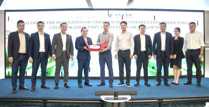 Regal Group làm việc với Tập đoàn Xây dựng Thái Bình Dương, mở hướng phát triển bất động sản Wellnes Regal Group làm việc với Tập đoàn Xây dựng Thái Bình Dương, mở hướng phát triển bất động sản Wellnes