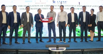 Regal Group làm việc với Tập đoàn Xây dựng Thái Bình Dương, mở hướng phát triển bất động sản Wellnes