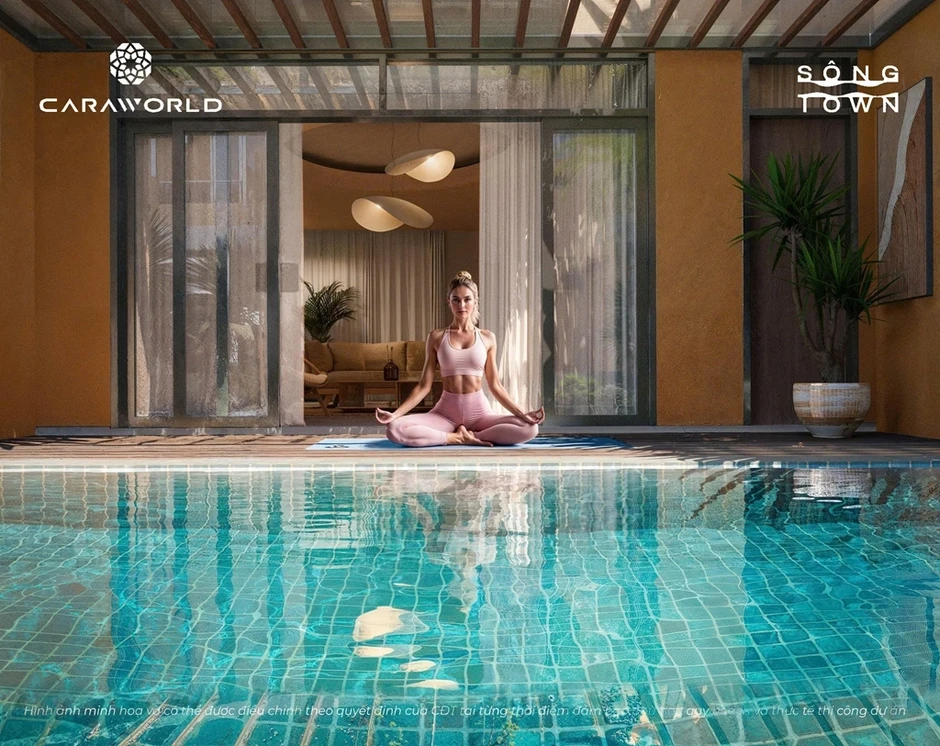 RiverSpa Townshop nâng tầm giá trị sống tại thủ phủ giải trí vịnh biển CaraWorld RiverSpa Townshop nâng tầm giá trị sống tại thủ phủ giải trí vịnh biển CaraWorld