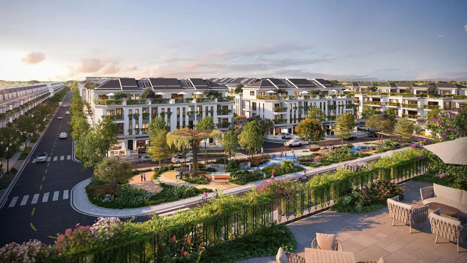 Salacia Villas hưởng lợi từ bộ ba hạ tầng quốc tế phía đông TP.HCM Salacia Villas hưởng lợi từ bộ ba hạ tầng quốc tế phía đông TP.HCM