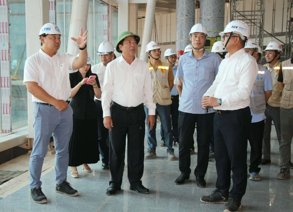 Sân bay Long Thành đạt 76% khối lượng, đua tiến độ về đích Sân bay Long Thành đạt 76% khối lượng, đua tiến độ về đích