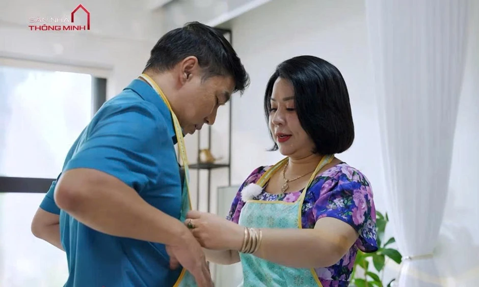 Săn Nhà Thông Minh Tập 7: Để mái nhà luôn là mái ấm Săn Nhà Thông Minh Tập 7: Để mái nhà luôn là mái ấm