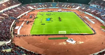 Sân vận động vừa chứng kiến trận cầu kỳ lạ bậc nhất lịch sử ASEAN Cup: 40.000 chỗ ngồi, vốn đầu tư hơn 1.300 tỷ đồng, từng lọt top tốt nhất ĐNÁ