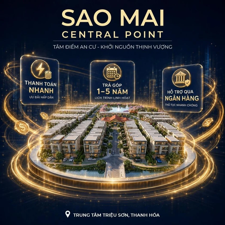 Sao Mai Central Point - 'Hào kiệt hội tụ, giá trị thăng hoa' Sao Mai Central Point - 'Hào kiệt hội tụ, giá trị thăng hoa'