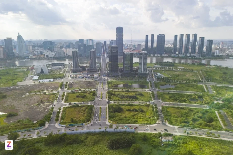 Sắp đấu giá lại lô đất Thủ Thiêm hơn 1 ha Tân Hoàng Minh từng bỏ cọc Sắp đấu giá lại lô đất Thủ Thiêm hơn 1 ha Tân Hoàng Minh từng bỏ cọc