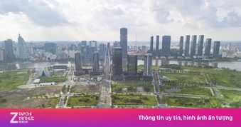 Sắp đấu giá lại lô đất Thủ Thiêm hơn 1 ha Tân Hoàng Minh từng bỏ cọc