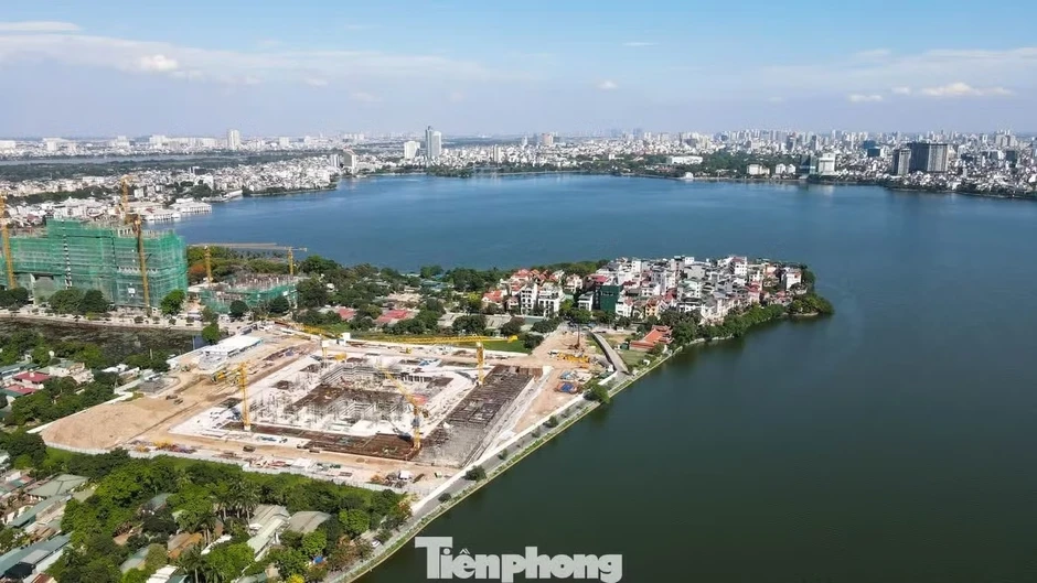 Sắp thu hồi gần 100 ha đất triển khai nhiều dự án quanh hồ Tây Sắp thu hồi gần 100 ha đất triển khai nhiều dự án quanh hồ Tây