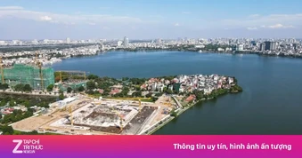 Sắp thu hồi gần 100 ha đất triển khai nhiều dự án quanh hồ Tây