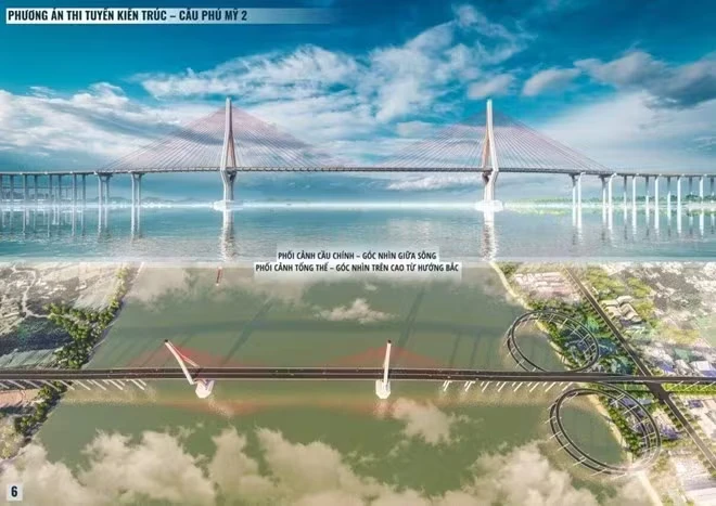 Sắp xây cầu Phú Mỹ 2 kết nối TP.HCM với sân bay Long Thành Sắp xây cầu Phú Mỹ 2 kết nối TP.HCM với sân bay Long Thành