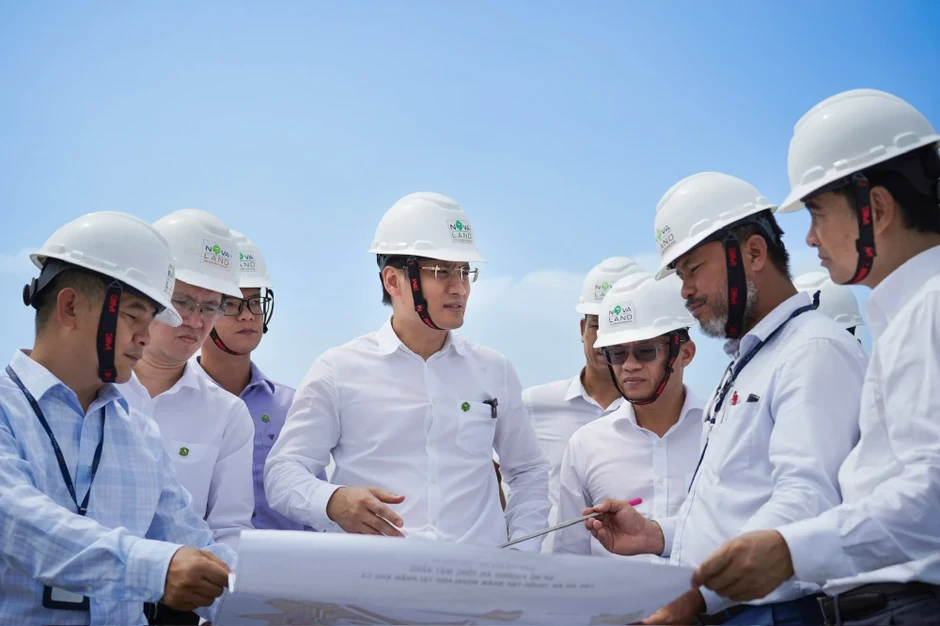 Sau 1 năm gỡ vướng pháp lý, đại đô thị Novaland sắp cấp sổ cho người mua